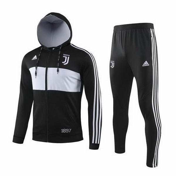 Futbol Chandal Juventus 2019-2020 Gris Negro